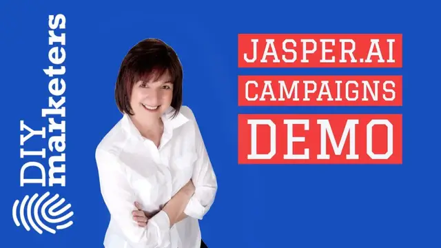 'Video thumbnail for Jasper Campaigns Demo: Watch me create an entire promo campaign with Jasper.ai'