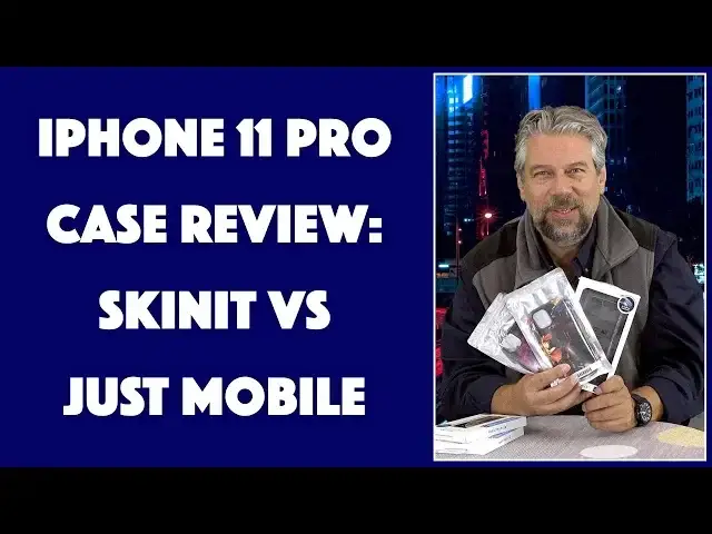 'Video thumbnail for iPhone 11 Pro Case Roundup: Skinit vs Just Mobile'