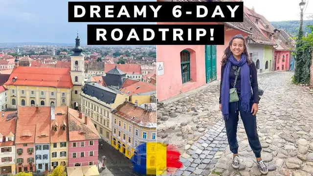 'Video thumbnail for PERFECT TRANSYLVANIA ROADTRIP!! | Sibiu, Sighisoara & Baraolt | ROMANIA 馃嚪馃嚧 (Transylvania Vlog)'