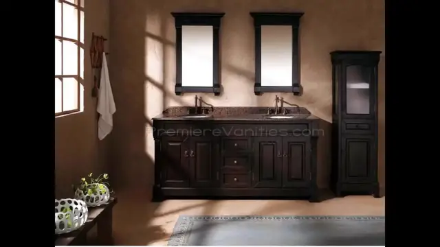 'Video thumbnail for Double Sink Bathroom Vanity Bathroom Double Sink Vanity '