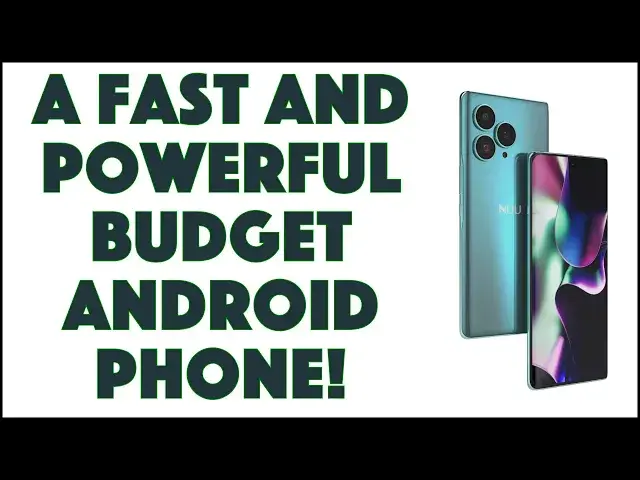 'Video thumbnail for NUU Mobile B30 Pro 5G Android Smartphone -- DEMO & REVIEW'