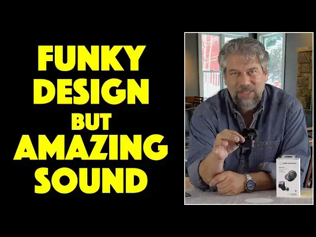 'Video thumbnail for Audio-Technica ATH-ANC300TW In-Ear Headphones -- REVIEW'