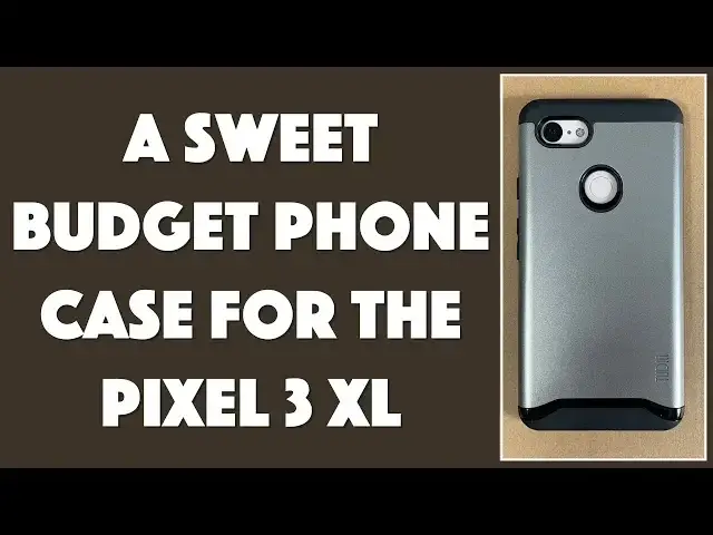 'Video thumbnail for Tudia "Merge" Case for the Google Pixel 3 XL - Reviewed!'