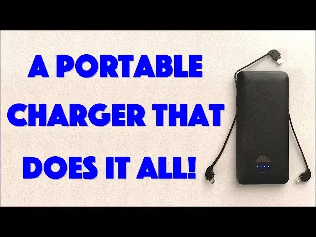 'Video thumbnail for The Flexible intelliARMOR Scout Max Charger Reviewed'