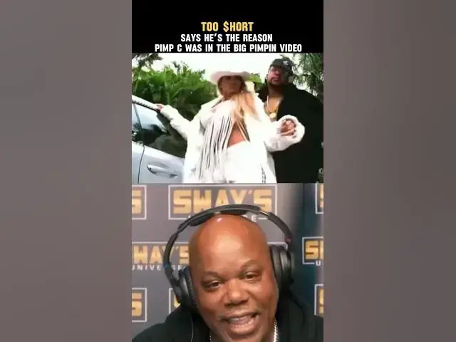 'Video thumbnail for Pimp C Wasn’t Going to Big Pimpin Video 👀'
