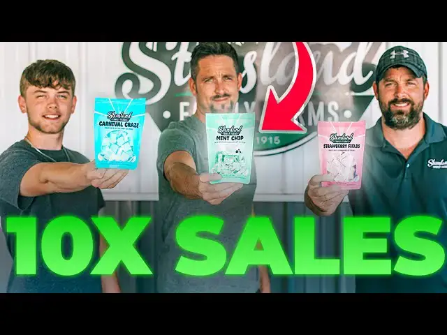 'Video thumbnail for How Freeze-Drying Ice Cream BLEW UP Their Business'