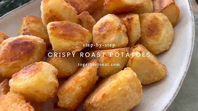 'Video thumbnail for Crispy Roast Potatoes'