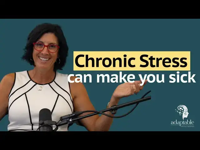 'Video thumbnail for Chronic Stress and the Impact to the Body'
