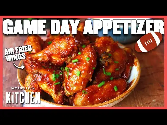 'Video thumbnail for ​@JordanMorello's Healthy Air-Fried Cilantro Wings: Easy Game Day Recipe! | Myprotein'