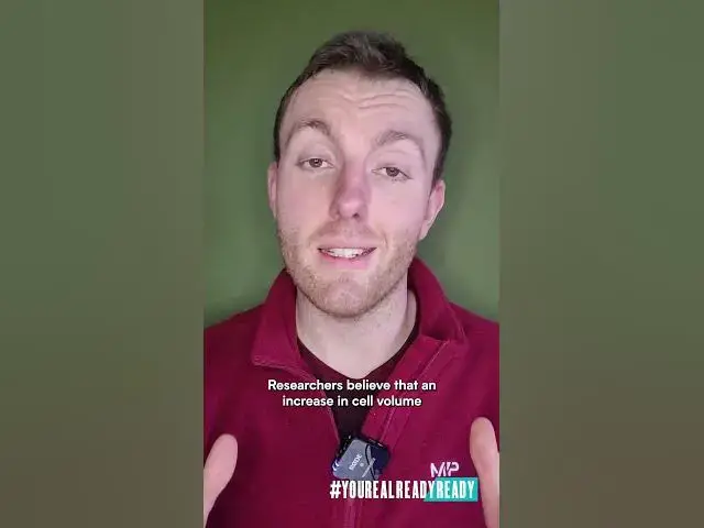 'Video thumbnail for Creatine causes weight gain?'