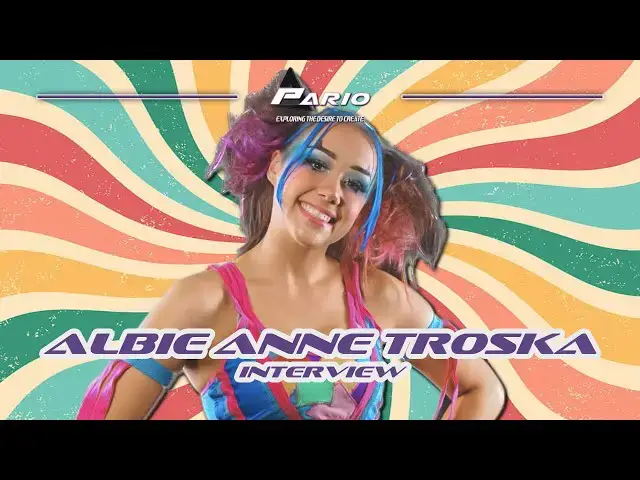 'Video thumbnail for How to become a wrestler without being a fan - Albie Anne Troska Interview | Pario Magazine'