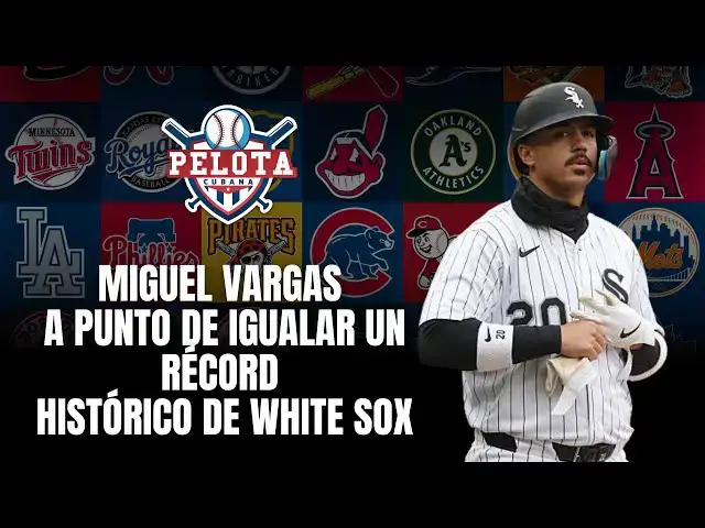 'Video thumbnail for Miguel Vargas a punto de igualar un récord de más de 20 años'