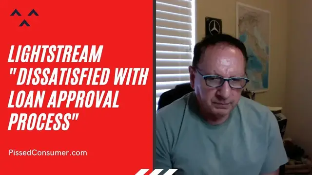 'Video thumbnail for LightStream Reviews - Dissatisfied with loan approval process'