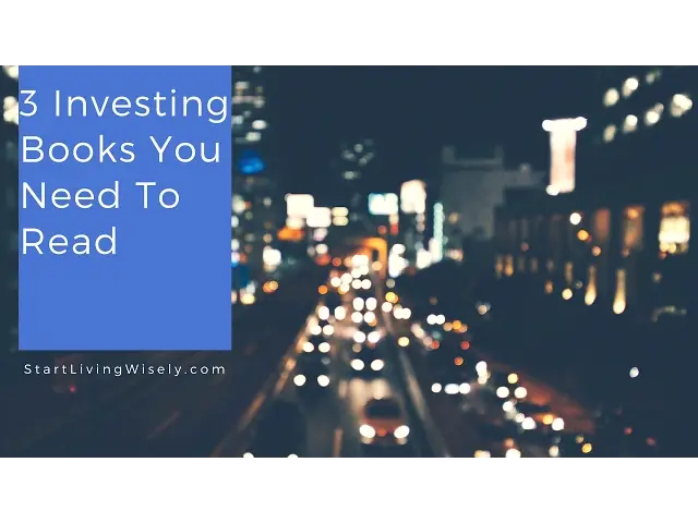 'Video thumbnail for 3 Investing Books You Need To Read'