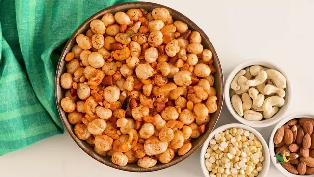 'Video thumbnail for Makhana Namkeen '