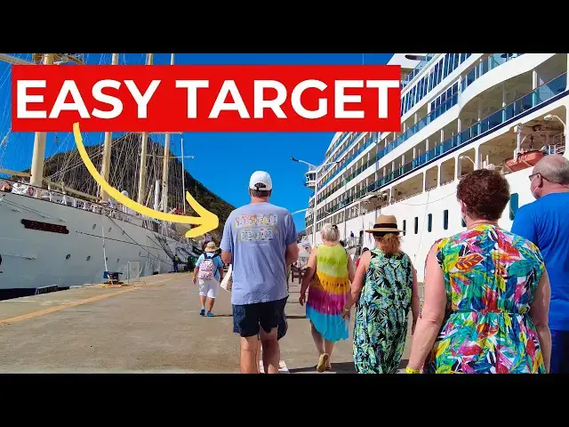 'Video thumbnail for People Keep Falling For These 6 NEW Cruise Scams & Tricks'