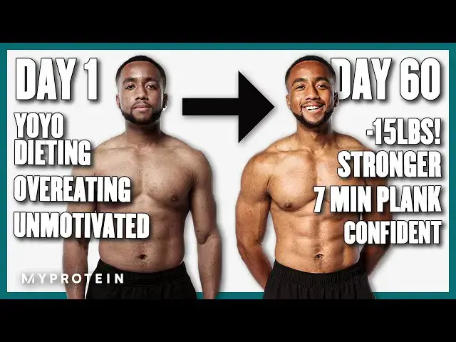 'Video thumbnail for How I Built Muscle In Just 60 Days With Myprotein (8-Week Body Transformation Challenge)'