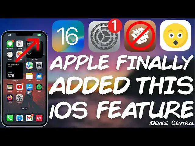 'Video thumbnail for Apple FINALLY Added This Feature After 6 Years'
