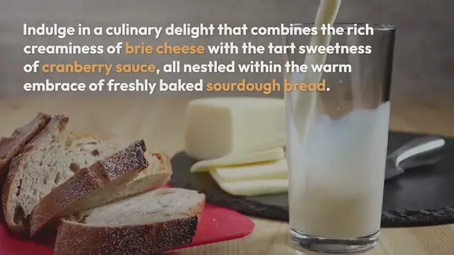 'Video thumbnail for Cranberry Brie Pull-Apart Bread'
