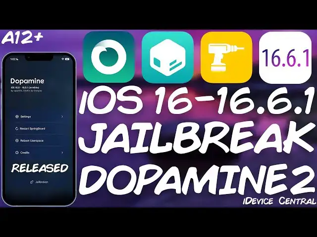 'Video thumbnail for iOS 16.0 - 16.6.1 DOPAMINE 2 JAILBREAK RELEASED! + Supports Newer (A12+) Devices Too'