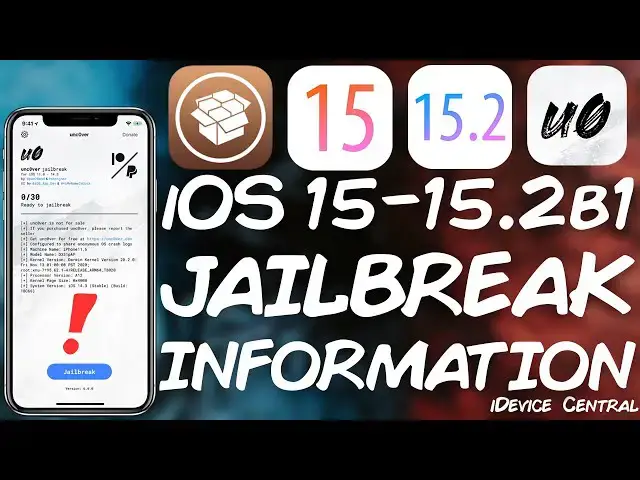 'Video thumbnail for IMPORTANT iOS 15.0 - 15.2 JAILBREAK Info: iOS 15.2 Beta Unsigned + OTADelay INFO & Other Answers'