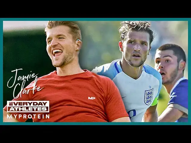 'Video thumbnail for England Football Captain On Why His Disability Is An Advantage On The Pitch | Myprotein'