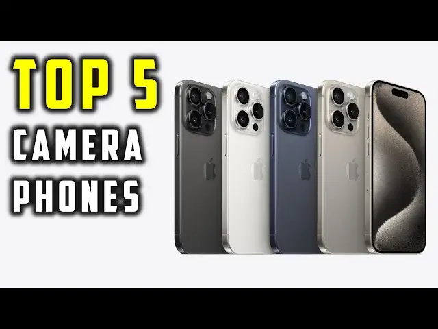 'Video thumbnail for 5 Best Camera Phones In  2024: Which One to get?'
