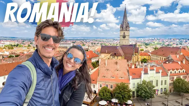 'Video thumbnail for EVERYTHING YOU NEED TO KNOW BEFORE VISITING ROMANIA 馃嚪馃嚧 (cities, foods, local's recs & more!)'