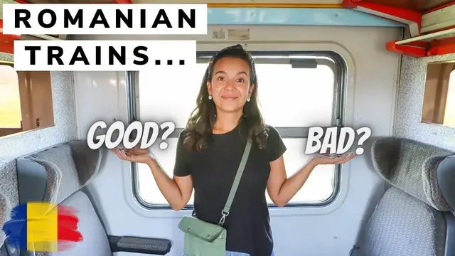'Video thumbnail for SHOULD YOU TRAVEL BY TRAIN IN ROMANIA? THE ANSWER MIGHT SURPRISE YOU...'