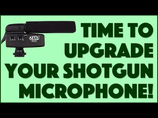 'Video thumbnail for MXL FR-310 Shotgun Microphone - DEMO & REVIEW'