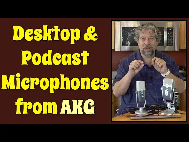 'Video thumbnail for AKG Lyra and AKG Ara USB Microphone -- DEMO & REVIEW'