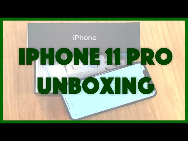 'Video thumbnail for Apple iPhone 11 Pro Midnight Green - UNBOXING'