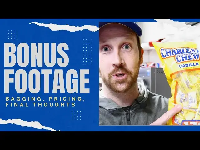 'Video thumbnail for Bonus Footage | Bagging, Pricing, ROI & Final Thoughts | How to Freeze Dry Charleston Chocolate Chew'