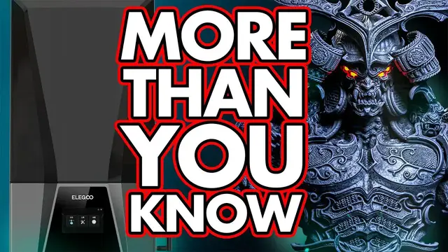 'Video thumbnail for Elegoo Saturn 3 Ultra Review - WAIT! ACF is Good Now?'