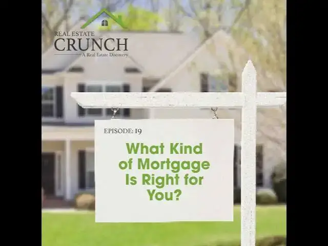 'Video thumbnail for What Kind of Mortgage Is Right for You?'