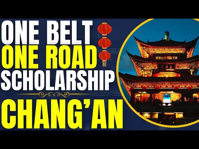 'Video thumbnail for One Belt One Road Scholarship at Chang’an University | Study in China'