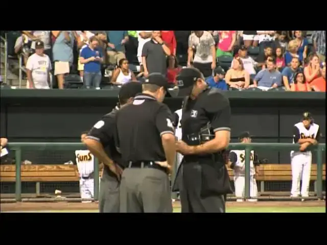 'Video thumbnail for Six ejected after Barons, Suns brawl'