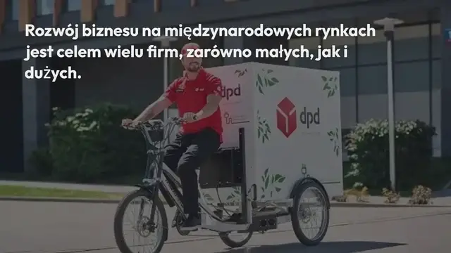 'Video thumbnail for Rozwijaj swój biznes na europejskich rynkach z DPD'