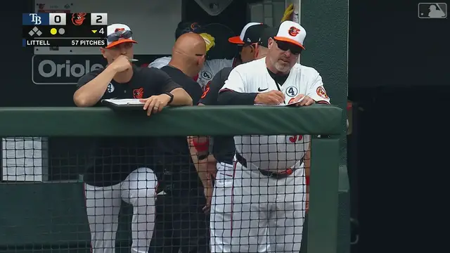 'Video thumbnail for Jorge Mateo exits the game with an injury'