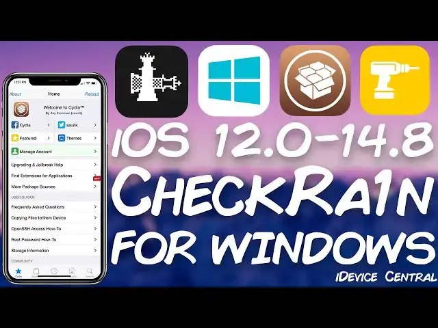'Video thumbnail for New CheckRa1n JAILBREAK For WINDOWS RELEASED (Unofficial) Should You Trust It?'