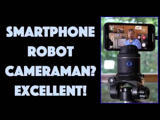 'Video thumbnail for Pivo Pod Silver Edition Tracking Camera Base -- Demo & Review'