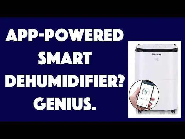 'Video thumbnail for Honeywell Smart Home Dehumidifier  (Model TP50AWKN) --  REVIEW'