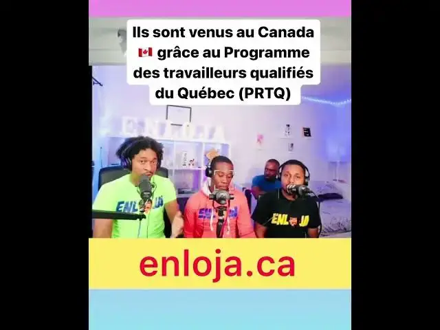 'Video thumbnail for Ils sont venus au Canada 🇨🇦 grâce au Programme des travailleurs qualifiés du Québec (PRTQ)'