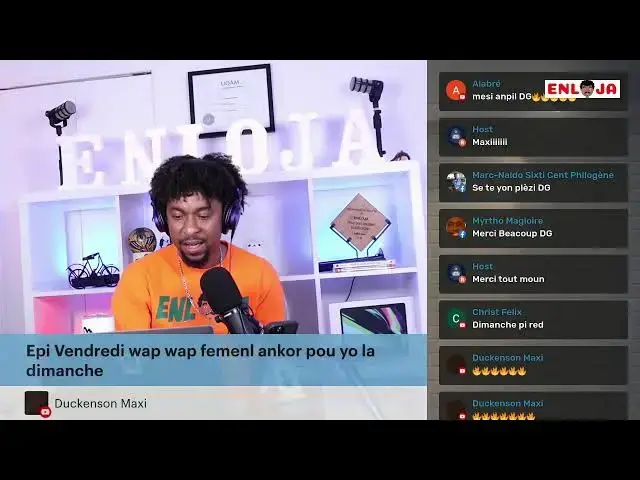 'Video thumbnail for Enloja à l'écoute : Questions/Réponses : Permis d'études, Permis de travail.'