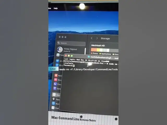 'Video thumbnail for Remove Developer Tools from Macbook #हिंदी  #macbooktips #macbookstorage #macbookpto'