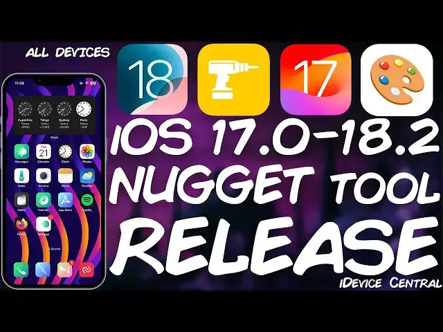 'Video thumbnail for iOS 17.0 - 18.2 JAILBREAK (All Devices): Nugget RELEASE - Customization Tool UPDATE Is Out!'