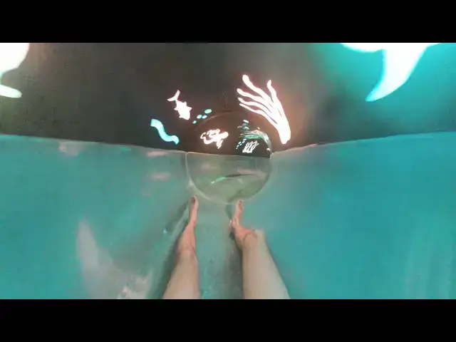 'Video thumbnail for Pyrmonter Welle Black Hole OnRide'