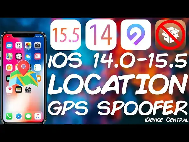 'Video thumbnail for iOS 15.0 - 15.5 How To Change Location Without Jailbreak (For Games and Apps) using iAnyGo'