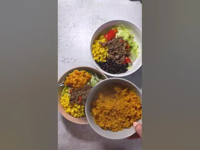 'Video thumbnail for High Protein & Fibre Taco Bowl | Myprotein #shorts'
