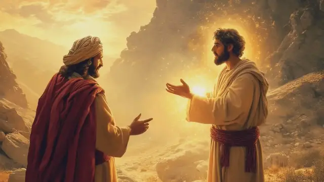 'Video thumbnail for Moses and the Ten Commandments'
